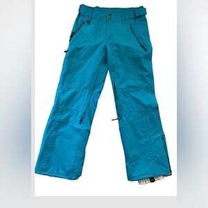 Roxy endurance women's snowboard ski snow pants winter size small waterproof